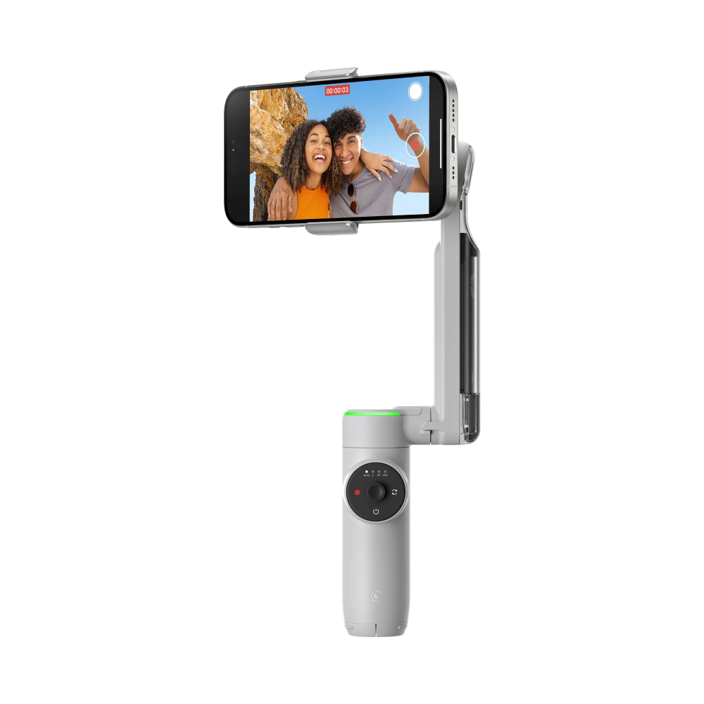 Insta360 Flow Pro Paquete estándar Gris